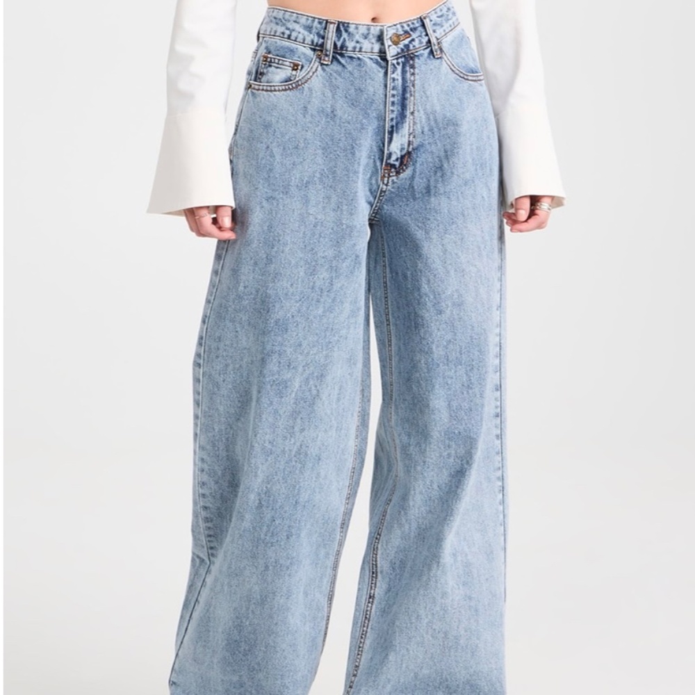 New Lioness Eivissa Baggy Jeans Size Large